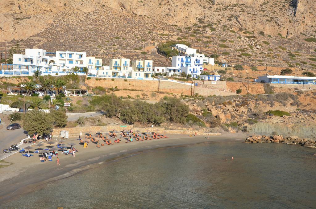 Alkioni Hotel Foiníkion Eksteriør bilde