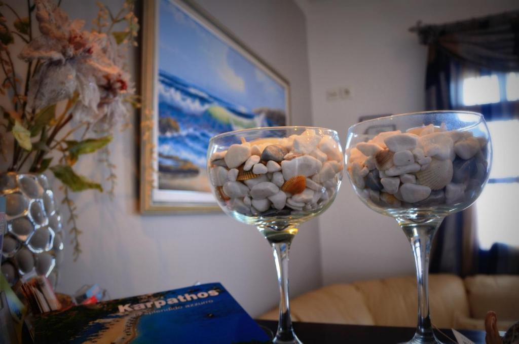 Alkioni Hotel Foiníkion Eksteriør bilde