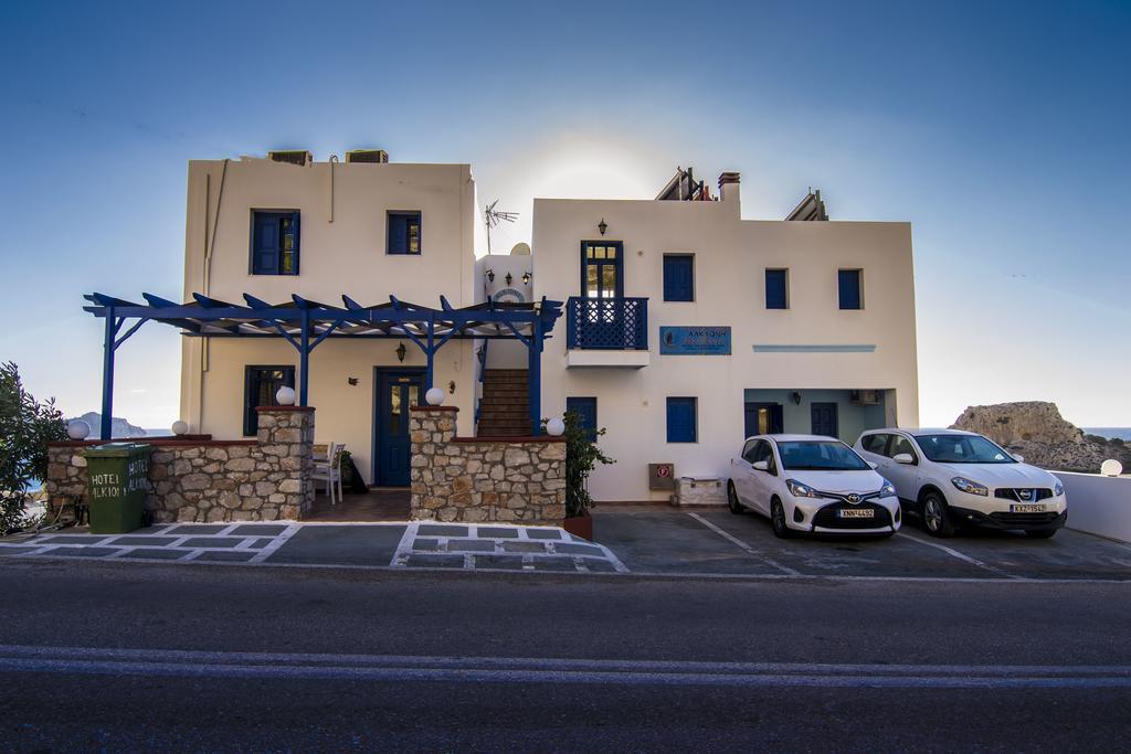 Alkioni Hotel Foiníkion Eksteriør bilde