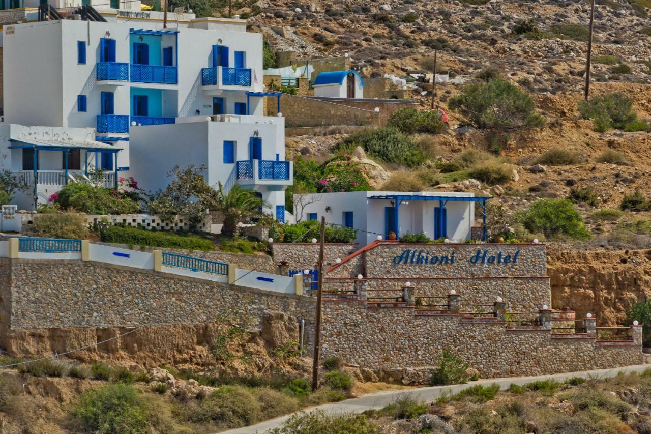 Alkioni Hotel Foiníkion Eksteriør bilde
